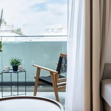 Balcony And Gym In Limassol