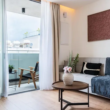 Apartment Balcony And Gym In