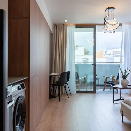 Balcony And Gym In Apartment