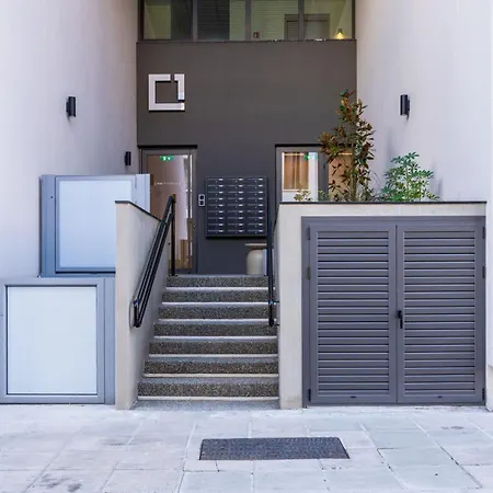 Balcony And Gym In Apartment Limassol
